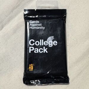 Cards Against Humanity COLLEGE PACK Expansion Set NEW/SEALED